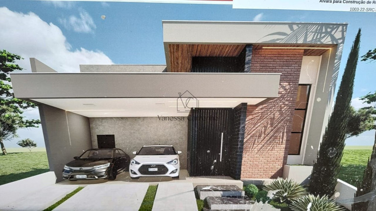 Casa de Condomínio com 3 Quartos à Venda, 167 m² em Parque Ibiti Reserva - Sorocaba