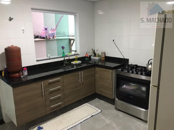 Imagem Casa com 3 Quartos à Venda, 125 m² em Vila Floresta - Santo André