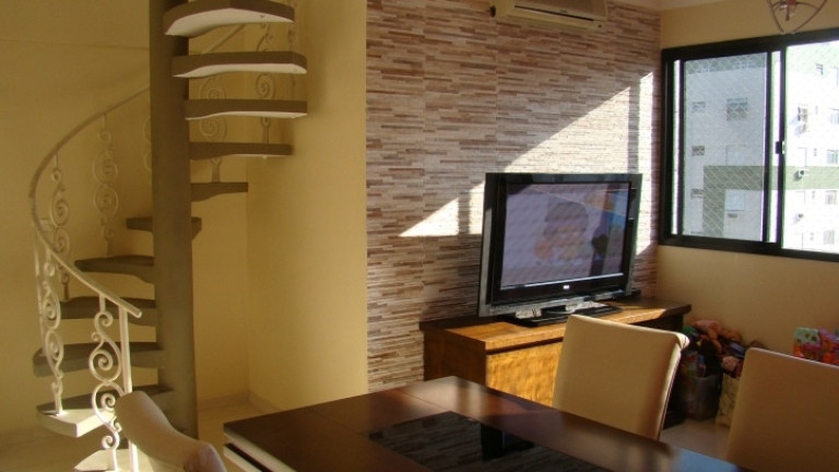 Cobertura com 3 Quartos à Venda, 140 m² em Campo Grande - Santos