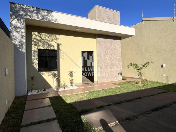 Imagem Casa com 3 Quartos à Venda, 97 m² em Altos Do Indaiá - Dourados Imagem Casa com 3 Quartos à Venda, 97 m² em Altos Do Indaiá - Dourados
