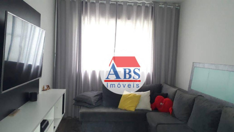 Imagem Apartamento com 1 Quarto à Venda, 45 m² em Gonzaga - Santos