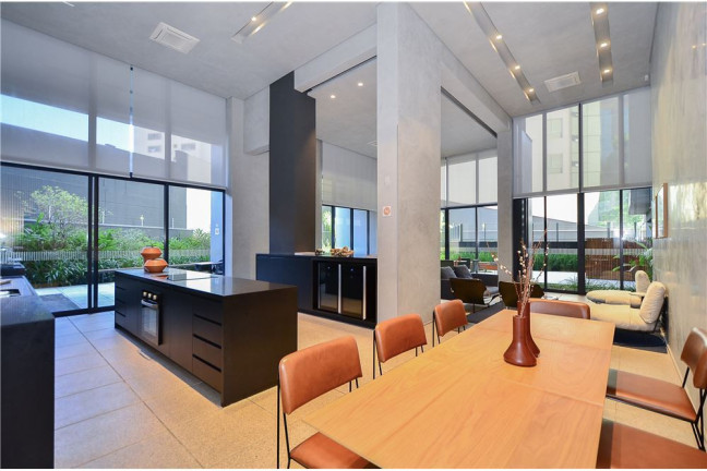 Imagem Apartamento com 1 Quarto à Venda, 29 m² em Moema - São Paulo