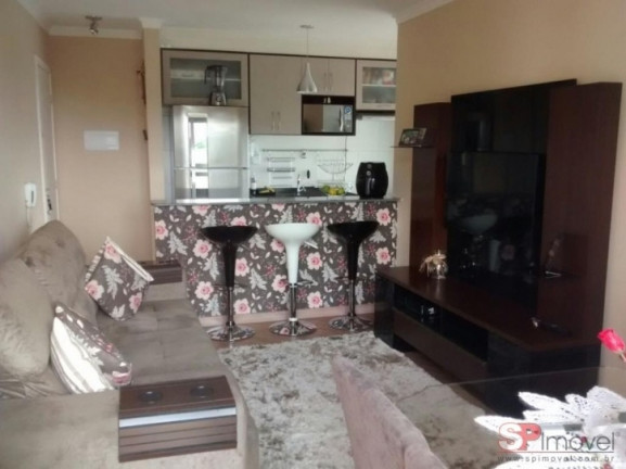 Imagem Apartamento com 2 Quartos à Venda, 50 m² em Tremembe - São Paulo