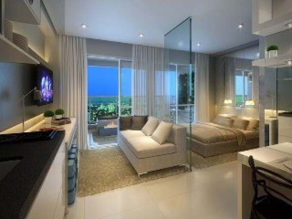 Imagem Apartamento com 1 Quarto à Venda, 41 m² em Brooklin Paulista - São Paulo Imagem Apartamento com 1 Quarto à Venda, 41 m² em Brooklin Paulista - São Paulo