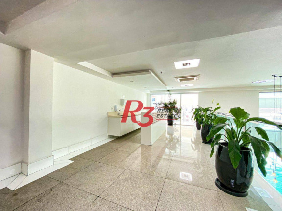 Imagem Sala Comercial à Venda, 54 m² em Gonzaga - Santos