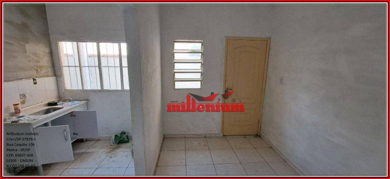 Imagem Casa com 2 Quartos para Alugar, 60 m² em Penha De França - São Paulo