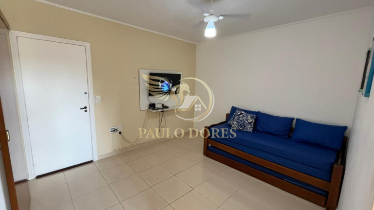Apartamento com 1 Quarto à Venda, 38 m² em Perequê Açu - Ubatuba