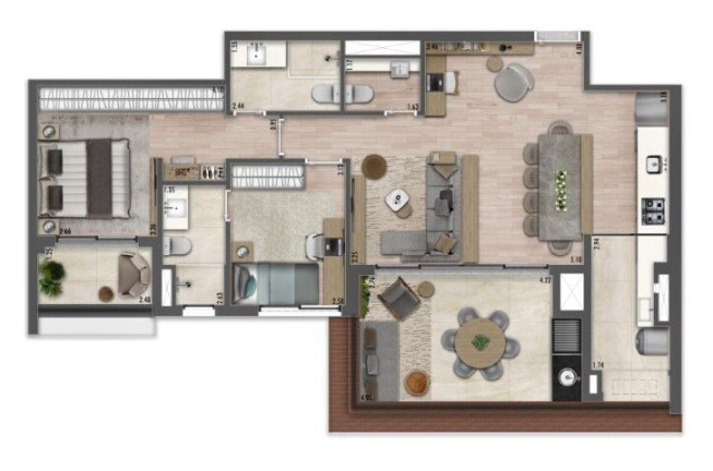 Imagem Apartamento com 3 Quartos à Venda, 141 m² em Vila Clementino - São Paulo Imagem Apartamento com 3 Quartos à Venda, 141 m² em Vila Clementino - São Paulo