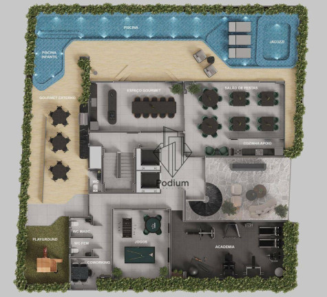 Imagem Apartamento com 2 Quartos à Venda, 65 m² em Cabo Branco - João Pessoa