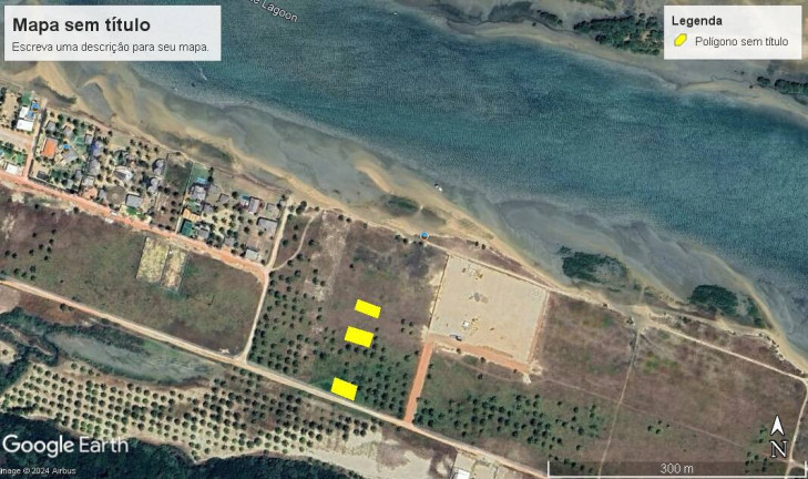 Imagem Terreno à Venda, 360 m² em Ilha Do Guajirú - Itarema Imagem Terreno à Venda, 360 m² em Ilha Do Guajirú - Itarema