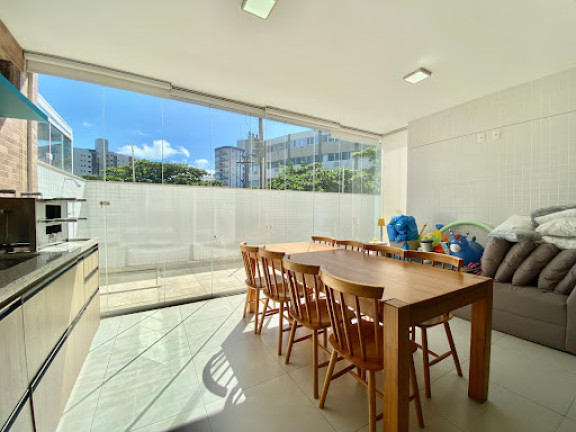 Imagem Apartamento com 2 Quartos à Venda, 120 m² em Tombo - Guarujá