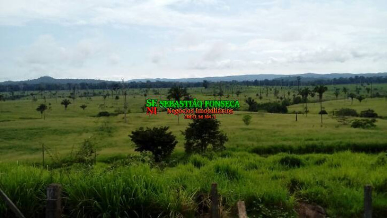 Fazenda à Venda, 2 m² em Centro - São João Do Araguaia