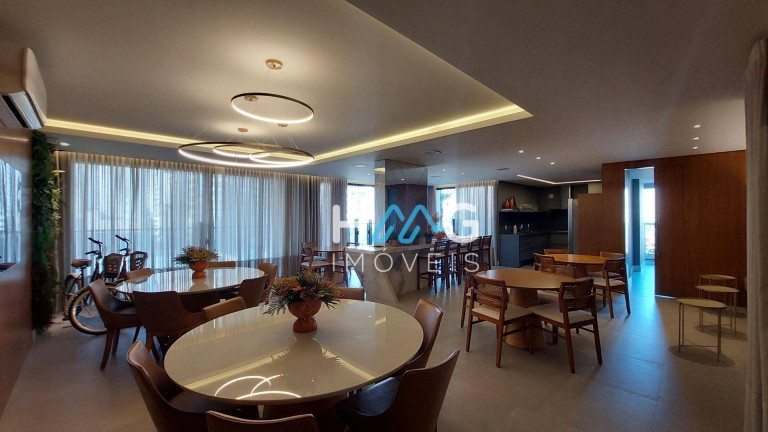 Imagem Apartamento com 3 Quartos para Alugar, 124 m² em Meia Praia - Itapema