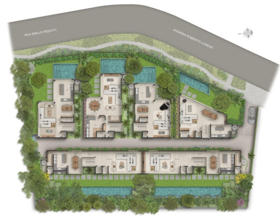 Imagem Casa com 4 Quartos à Venda, 564 m² em Jardim Guedala - São Paulo Imagem Casa com 4 Quartos à Venda, 564 m² em Jardim Guedala - São Paulo