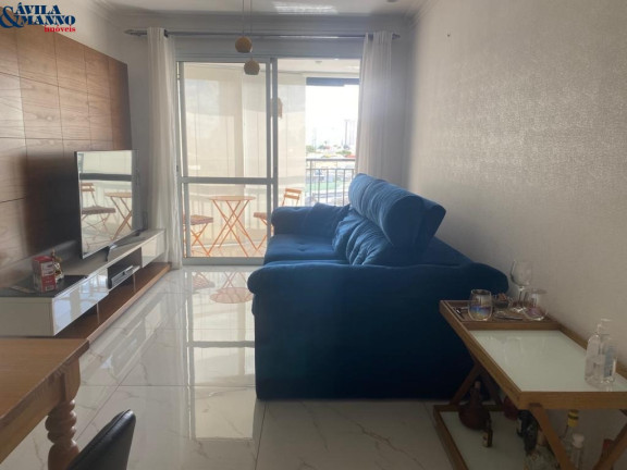Imagem Apartamento com 3 Quartos à Venda, 73 m² em Mooca - São Paulo