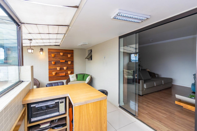 Imagem Cobertura com 3 Quartos à Venda, 138 m² em Mossunguê - Curitiba