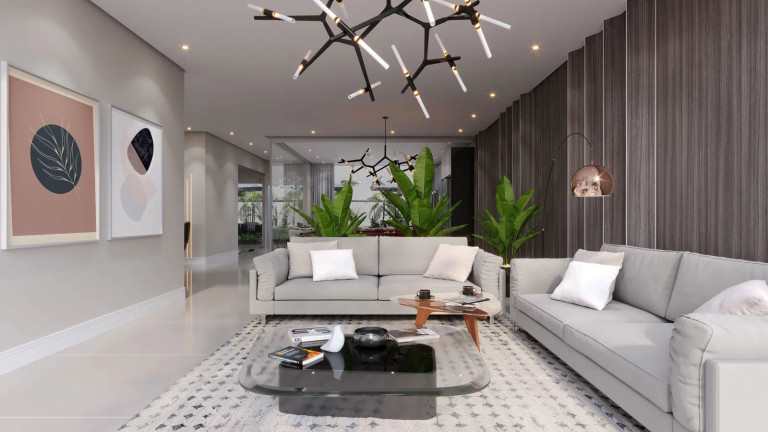 Imagem Apartamento com 2 Quartos à Venda, 60 m² em Perequê - Porto Belo