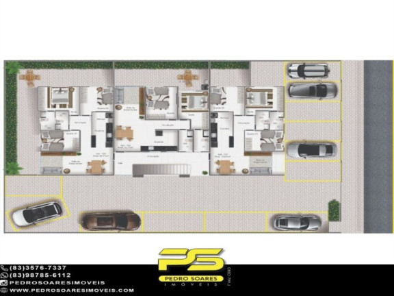 Imagem Apartamento com 3 Quartos à Venda, 70 m² em Cristo Redentor - João Pessoa
