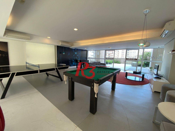 Imagem Apartamento com 1 Quarto à Venda, 105 m² em Gonzaga - Santos