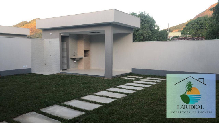 Imagem Casa com 3 Quartos à Venda, 360 m² em Bosque Fundo - Maricá Imagem Casa com 3 Quartos à Venda, 360 m² em Bosque Fundo - Maricá