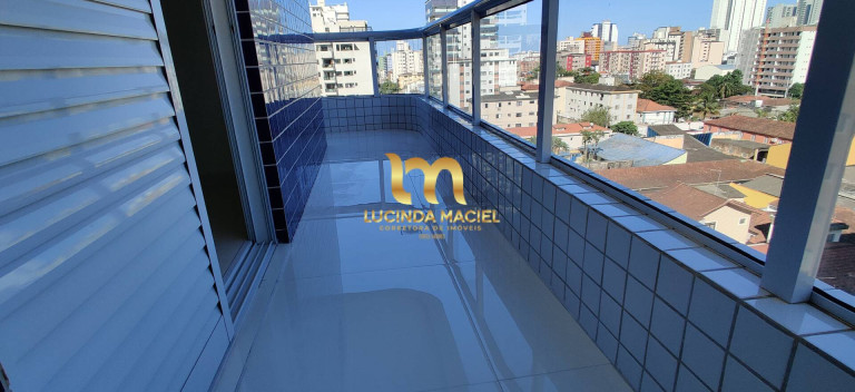 Imagem Apartamento com 2 Quartos à Venda, 75 m² em Boqueirão - Praia Grande