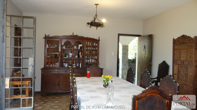 Imagem Casa com 5 Quartos à Venda, 372 m² em Ouro Velho Mansões - Nova Lima