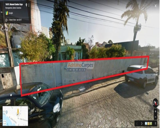 Imagem Terreno à Venda, 1.864 m² em Centro - Navegantes Imagem Terreno à Venda, 1.864 m² em Centro - Navegantes