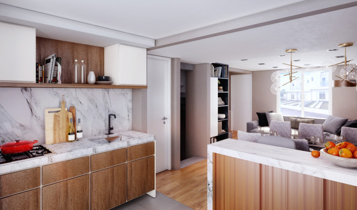 Imagem Casa com 3 Quartos à Venda, 75 m² em Chácara Ondas Verdes - Cotia Imagem Casa com 3 Quartos à Venda, 75 m² em Chácara Ondas Verdes - Cotia