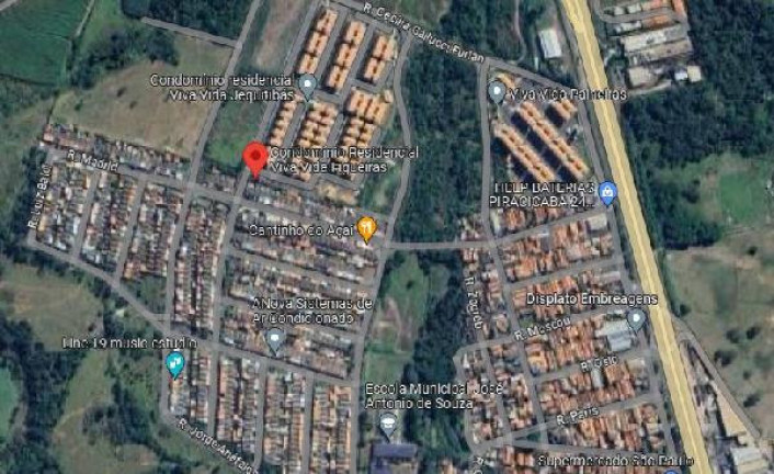 Apartamento com 2 Quartos à Venda, 48 m² em Vila Sonia - Piracicaba