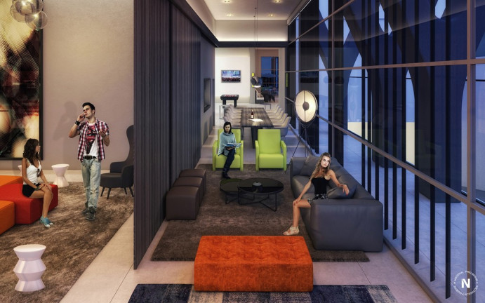 Imagem Apartamento com 1 Quarto à Venda, 42 m² em Brooklin Paulista - São Paulo Imagem Apartamento com 1 Quarto à Venda, 42 m² em Brooklin Paulista - São Paulo