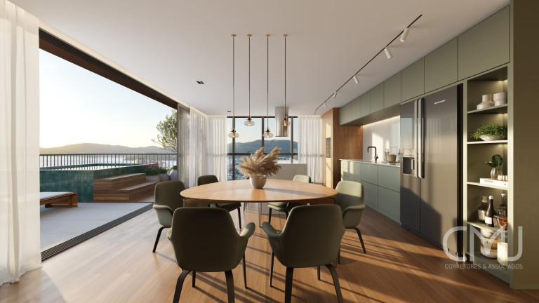 Imagem Apartamento com 4 Quartos à Venda, 280 m² em Perequê - Porto Belo