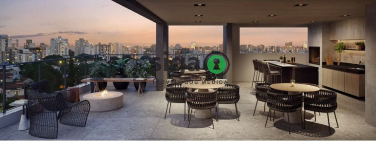 Imagem Apartamento com 1 Quarto à Venda, 38 m² em Vila Clementino - São Paulo Imagem Apartamento com 1 Quarto à Venda, 38 m² em Vila Clementino - São Paulo