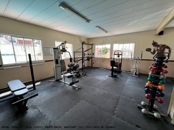 Imagem Apartamento com 3 Quartos à Venda, 63 m² em Jardim Utinga - Santo André
