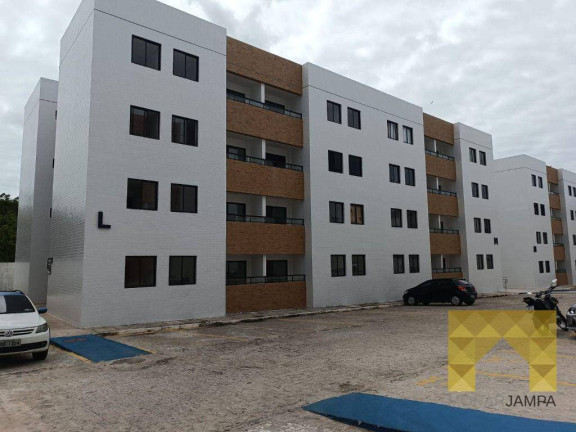 Imagem Apartamento com 2 Quartos à Venda, 52 m² em Bancários - João Pessoa