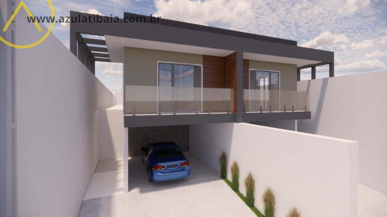 Imagem Casa com 3 Quartos à Venda, 130 m² em Jardim Dos Pinheiros - Atibaia