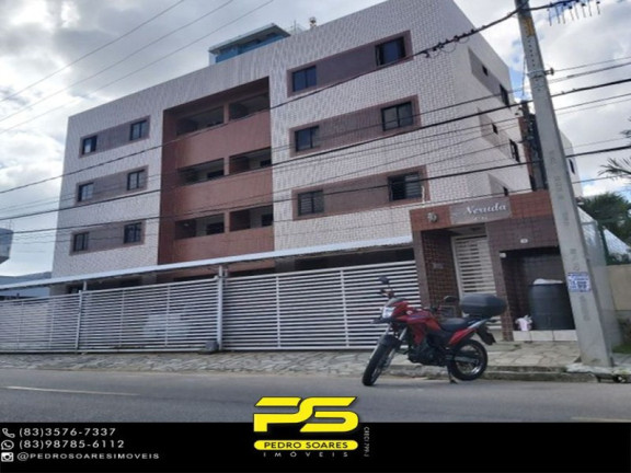 Apartamento com 3 Quartos à Venda, 75 m² em Jardim Cidade Universitária - João Pessoa