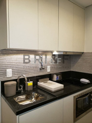 Imagem Apartamento com 1 Quarto para Alugar, 45 m² em Brooklin - São Paulo
