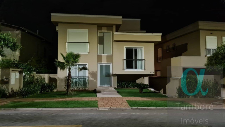 Casa com 4 Quartos à Venda, 504 m² em Alphaville - Santana De Parnaíba