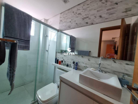 Imagem Casa com 3 Quartos à Venda, 270 m² em Campo Grande - Santos Imagem Casa com 3 Quartos à Venda, 270 m² em Campo Grande - Santos