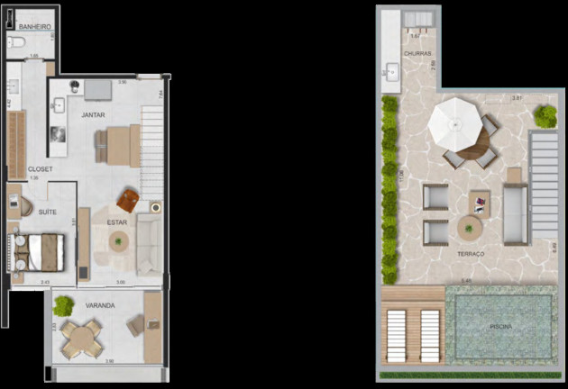 Imagem Imóvel com 1 Quarto à Venda, 77 m² em Ipanema - Rio De Janeiro