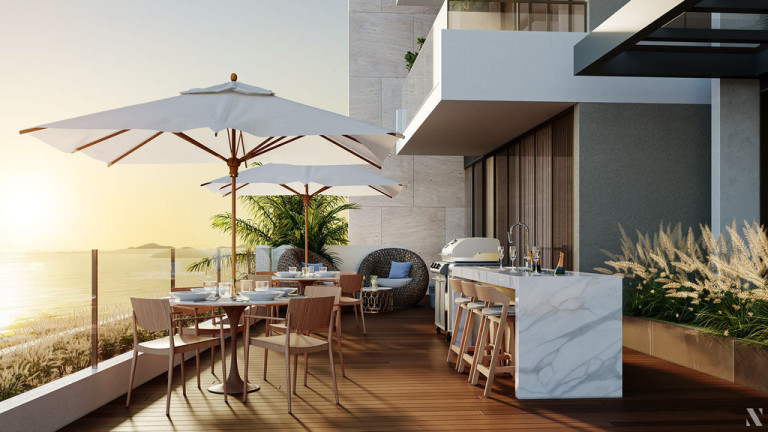 Imagem Apartamento com 4 Quartos à Venda, 182 m² em Centro - Balneário Piçarras