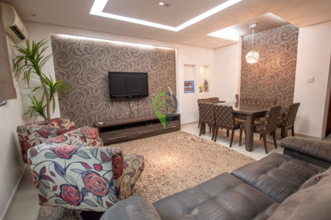 Imagem Casa com 4 Quartos à Venda, 150 m² em Campo Grande - Santos Imagem Casa com 4 Quartos à Venda, 150 m² em Campo Grande - Santos