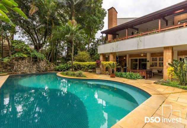 Imagem Casa de Condomínio com 4 Quartos à Venda ou Locação, 1.100 m² em Jardim Cordeiro - São Paulo Imagem Casa de Condomínio com 4 Quartos à Venda ou Locação, 1.100 m² em Jardim Cordeiro - São Paulo