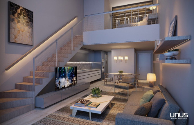 Imagem Apartamento com 1 Quarto à Venda, 45 m² em Estreito - Florianópolis