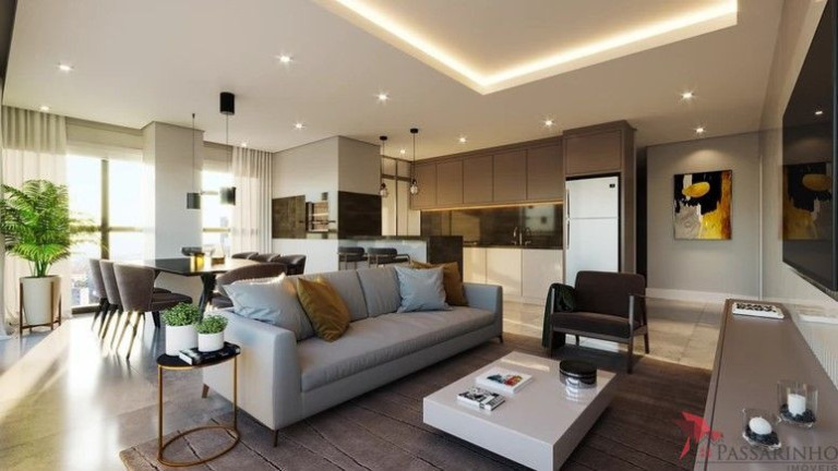 Apartamento com 2 Quartos à Venda, 86 m² em Praia Grande - Torres