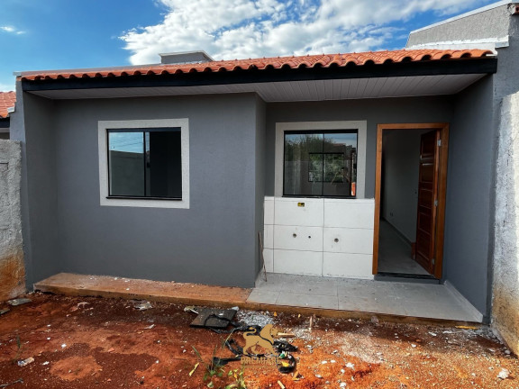 Casa com 2 Quartos à Venda, 56 m² em Cara Cara - Ponta Grossa