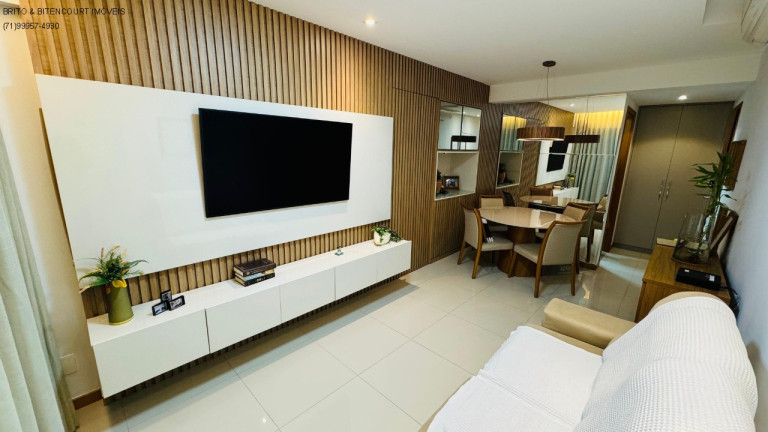 Imagem Imóvel com 2 Quartos à Venda, 76 m² em Canela - Salvador