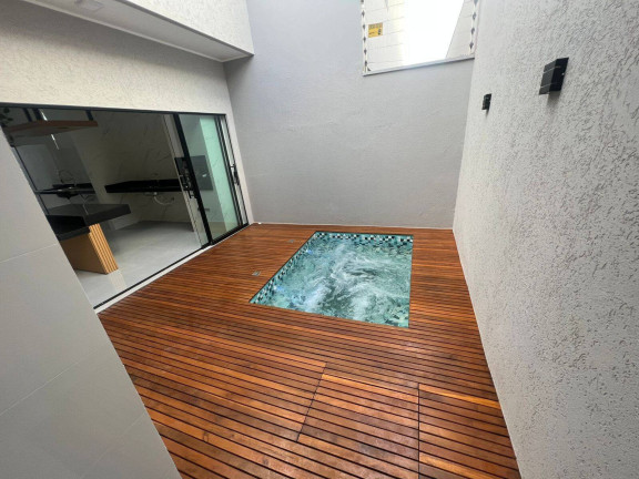 Imagem Casa com 3 Quartos à Venda, 136 m² em Residencial Jardim Itália I E Ii Etapa - Anápolis