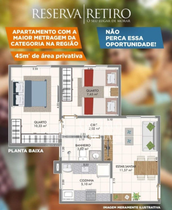 Imagem Imóvel com 2 Quartos à Venda, 45 m² em Retiro - Volta Redonda Imagem Imóvel com 2 Quartos à Venda, 45 m² em Retiro - Volta Redonda