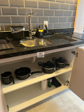 Imagem Apartamento com 1 Quarto para Alugar, 44 m² em Paraíso - São Paulo